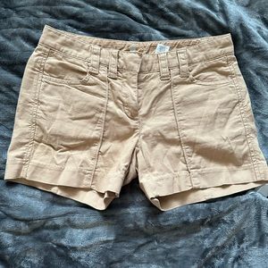 J. CREW Khaki shorts